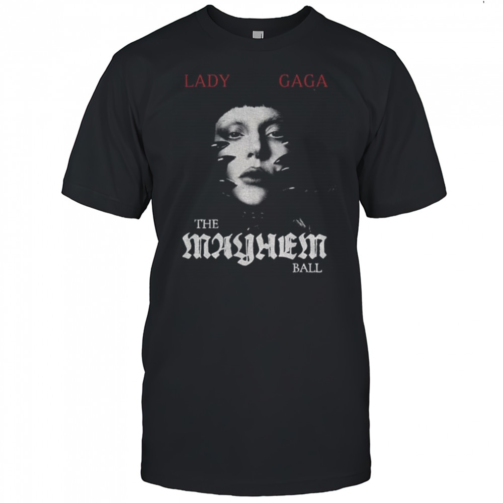 Lady Gaga The Mayhem Ball Tour Music shirt