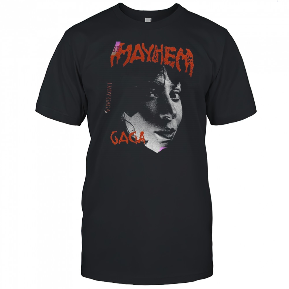 Lady Gaga Vintage Gaga Mayhem shirt