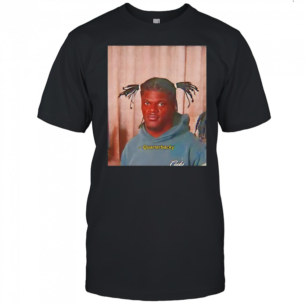 Lamar Jackson Baltimore Ravens quarterbacky funny graphic shirt