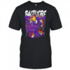 Lamar Jackson Baltimore Ravens vintage skeleton graphic shirt