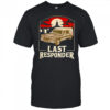Last responder vintage shirt