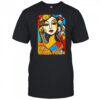 Latina Power Cubism art shirt