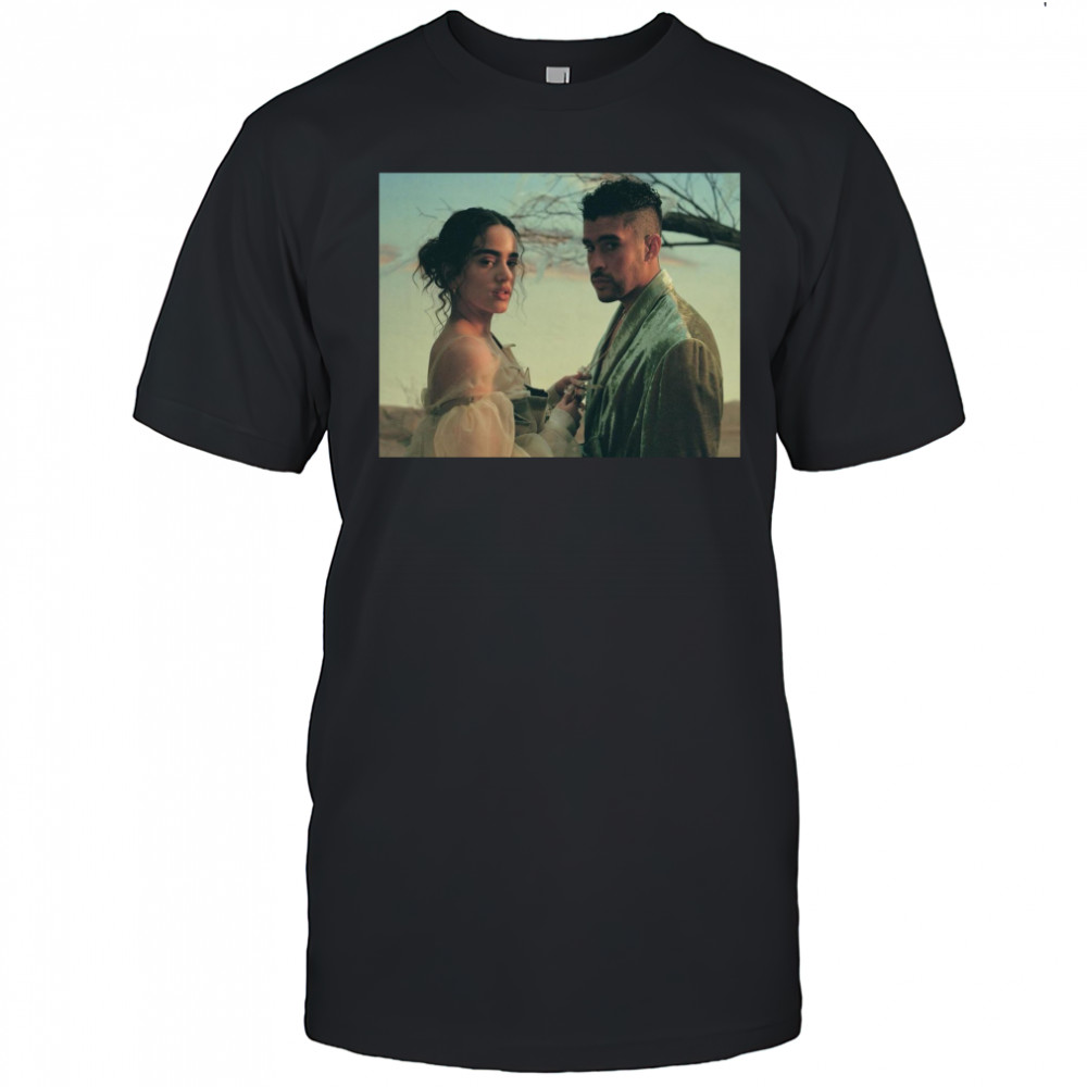 Latino Gang Bad Bunny And Rosalia shirt