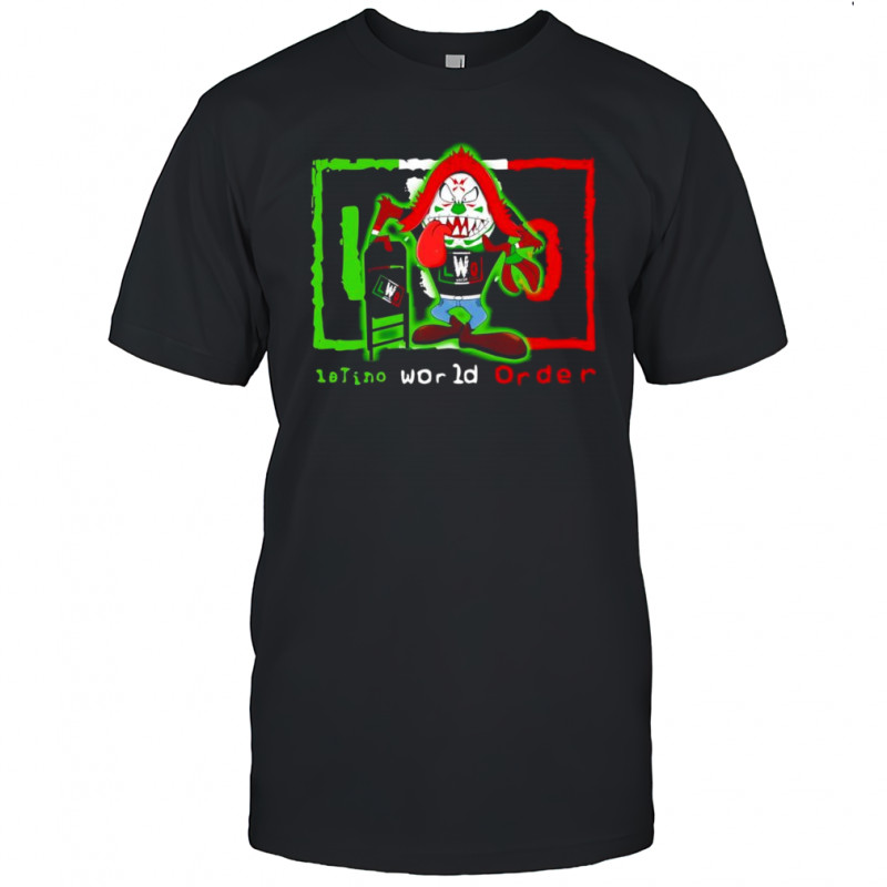 Latino world order Mexico parody shirt