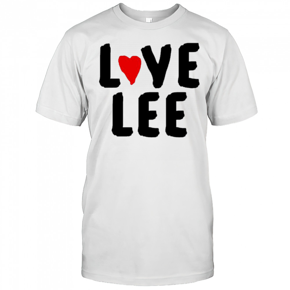 Lee Corso Love Lee shirt
