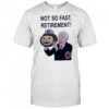 Lee Corso not so fast retirement Ohio State Buckeyes shirt