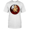 Lee Corso style Florida State Seminoles logo graphic shirt