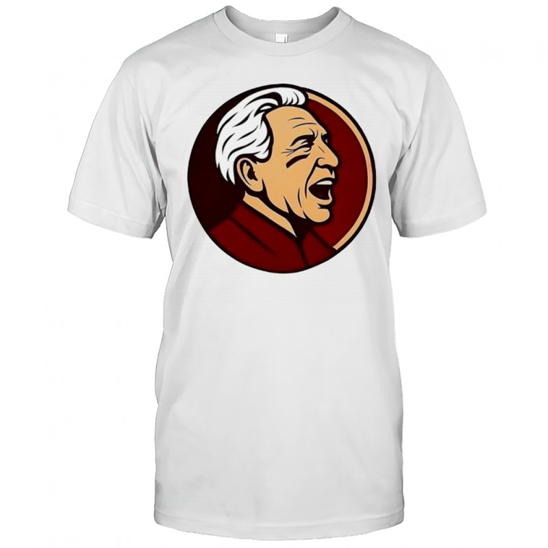 Lee Corso style Florida State Seminoles logo graphic shirt