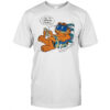 Let’s do California sometime orange cat beach shirt