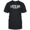 Lets Go Emojis with A Baseball Team Logo shirt