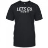 Lets Go Emojis With A Baseball Team Logo T-Shirt