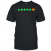Letterboxd 5 Stars on Letterboxd shirt