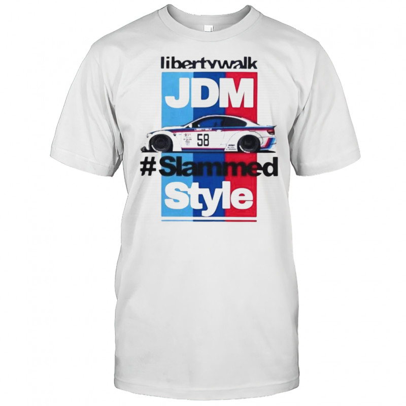 Libertywalk JDM Slammed Style T-Shirt