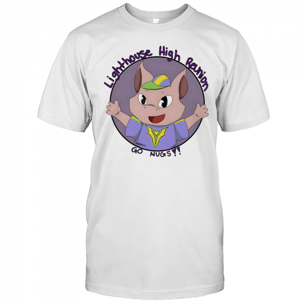 Lighthouse high reunion go Nugs shirt