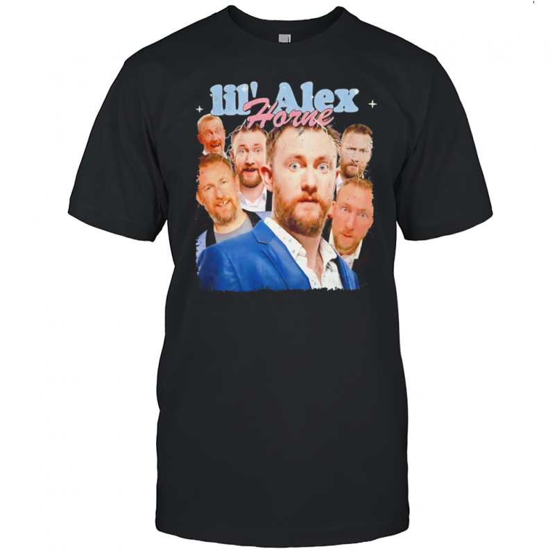 Lil’ Alex Horne graphic shirt