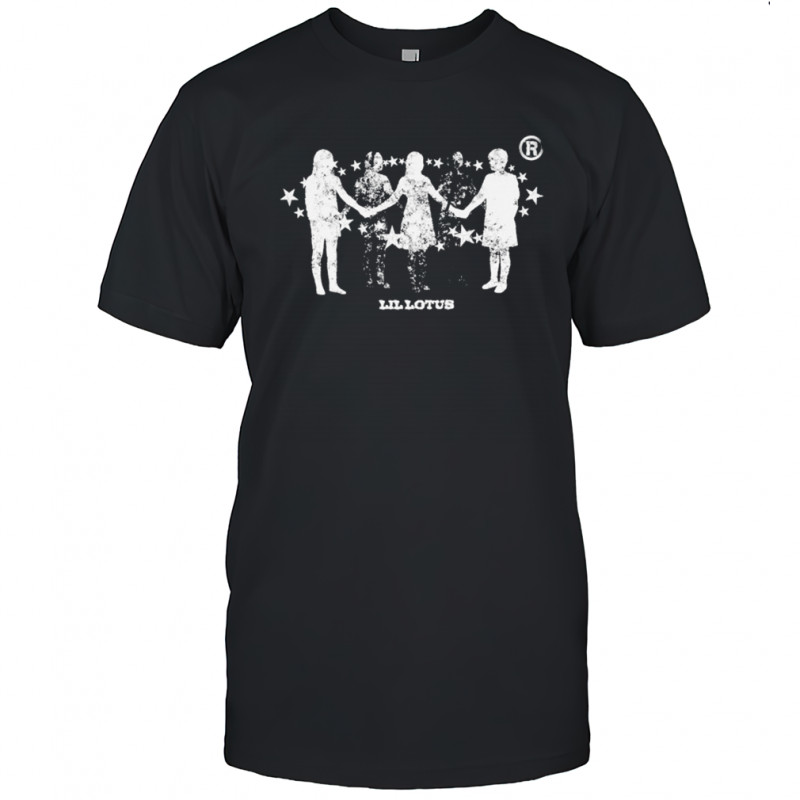 Lil Lotus What A Time Stars T-shirt