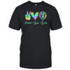 Lion Lover Back To School Peace Love Lions Women Kids Girls shirt
