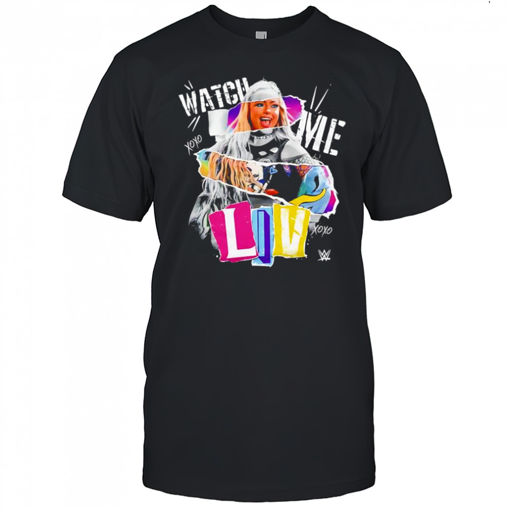 Liv Morgan watch me XOXO graphic shirt
