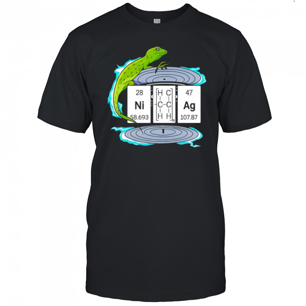 Lizard Chemistry Vinyl Record 2025 shirt