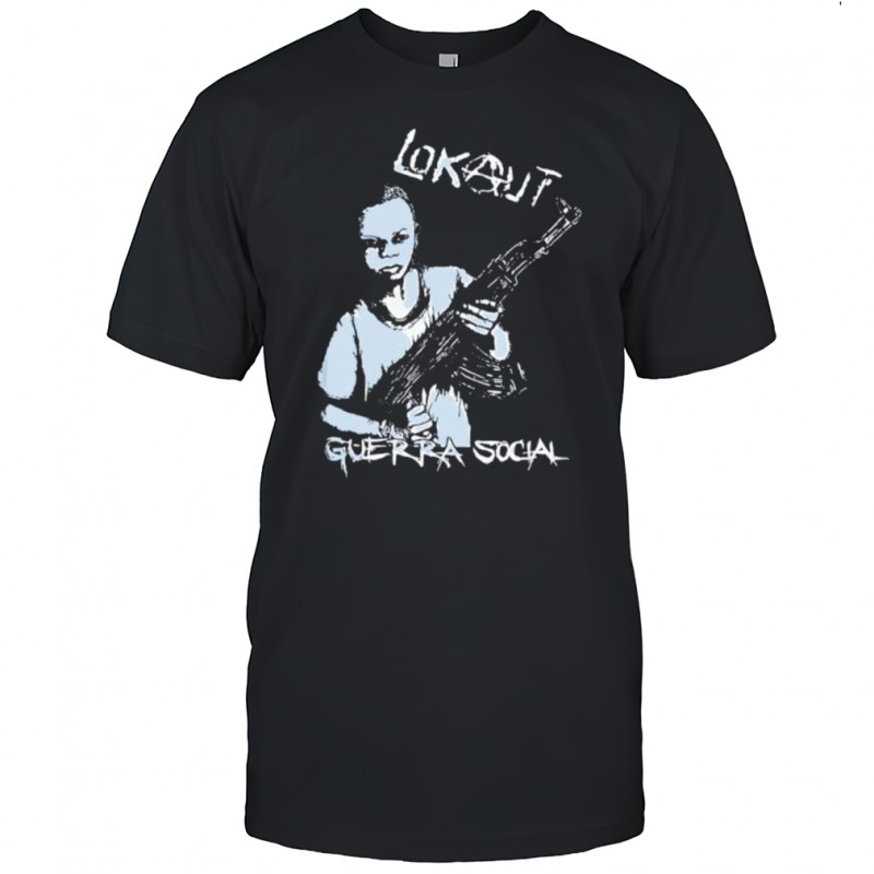 Lokaut Guerra Social Child AK-47 shirt