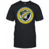 Los Angeles Chargers and Las Vegas Raiders mashup logo shirt