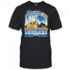 Los Angeles Chargers Est 1960 AFC West football player logo shirt
