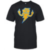 Los Angeles Chargers Football logo middle finger gift for fans shirt