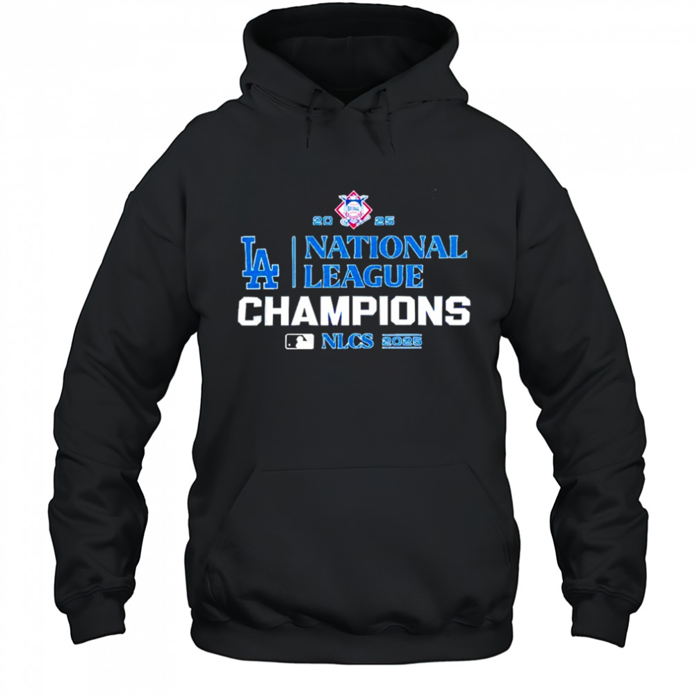 Los Angeles Dodgers national league champions MLB 2025 NLCS Postseason shirt