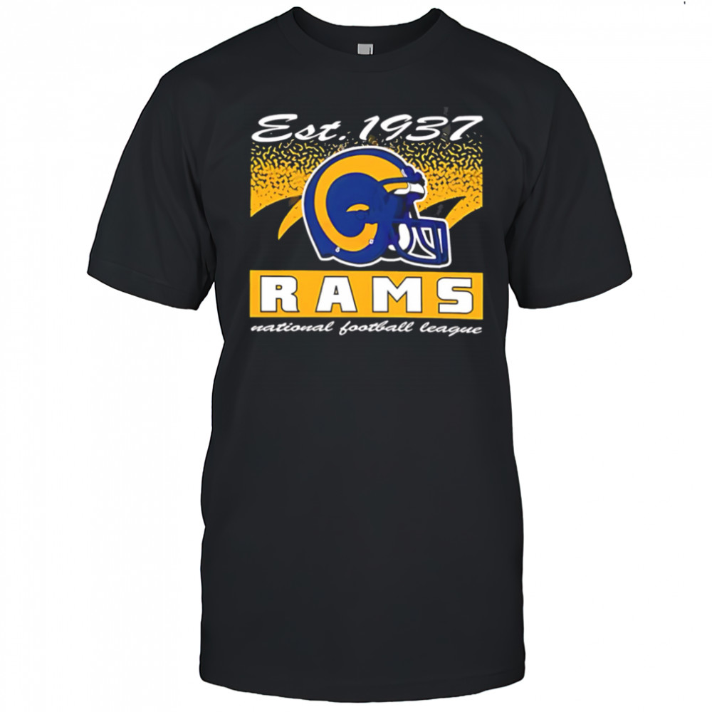 Los Angeles Rams Historic Waver Football Helmet National Football shirt