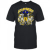 Los Angeles Rams Skeleton Football Player Hollywood shirt