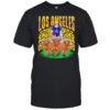 Los Angeles Rams Skeleton Player Leading Rams shirt