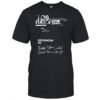 Los Ratones LOL Stockholm 2025 Signatures T-Shirt