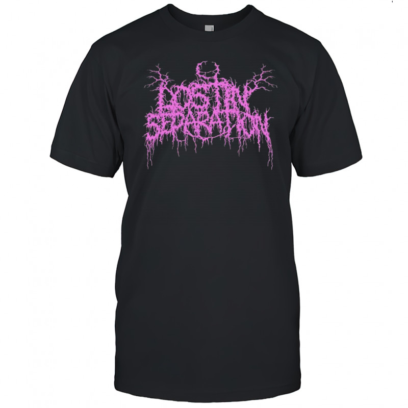 Lost In Separation Death Metal T-shirt