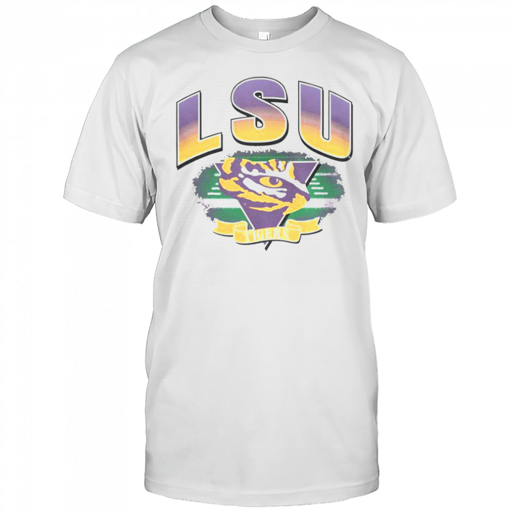 Louisiana State Tigers LSU Arena Fade T-Shirt