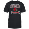 Louisville Cardinals Stripe Splash T-Shirt