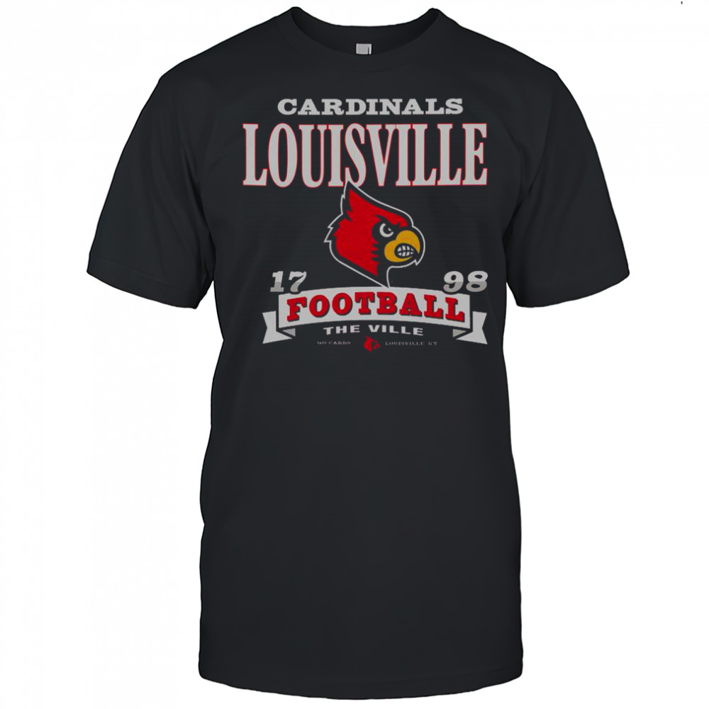Louisville Cardinals Stripe Splash T-Shirt