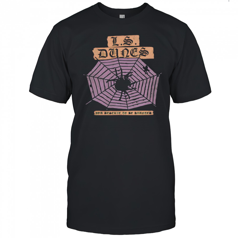 LS Dunes Spider ACLU shirt