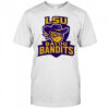 LSU Bayou Bandits logo shirt