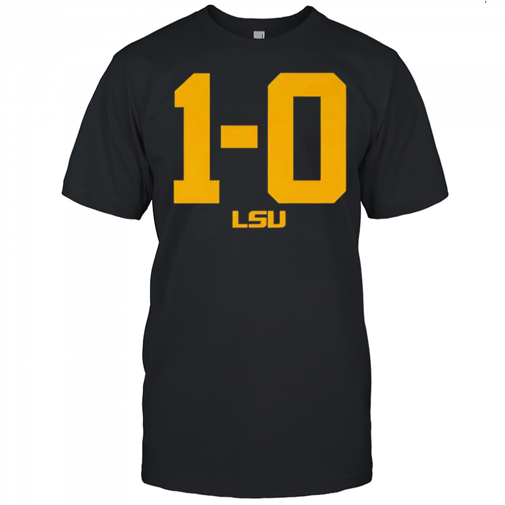 LSU Football Tigers 1-0 shirt