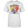 LSU Tigers vs Florida Gators football helmet 2025 shirt