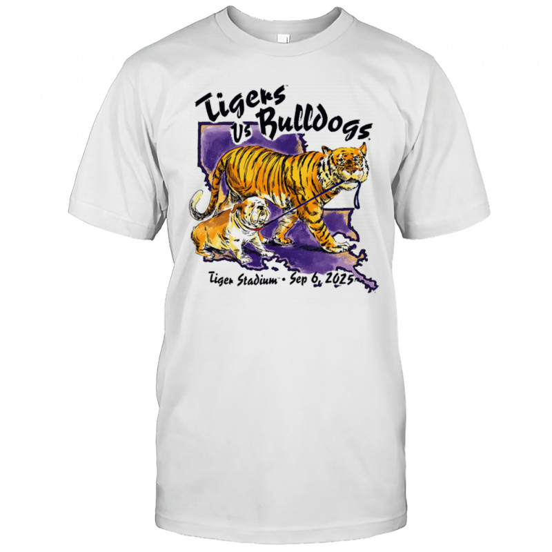 LSU vs LA Tech Game Day 2025 shirt
