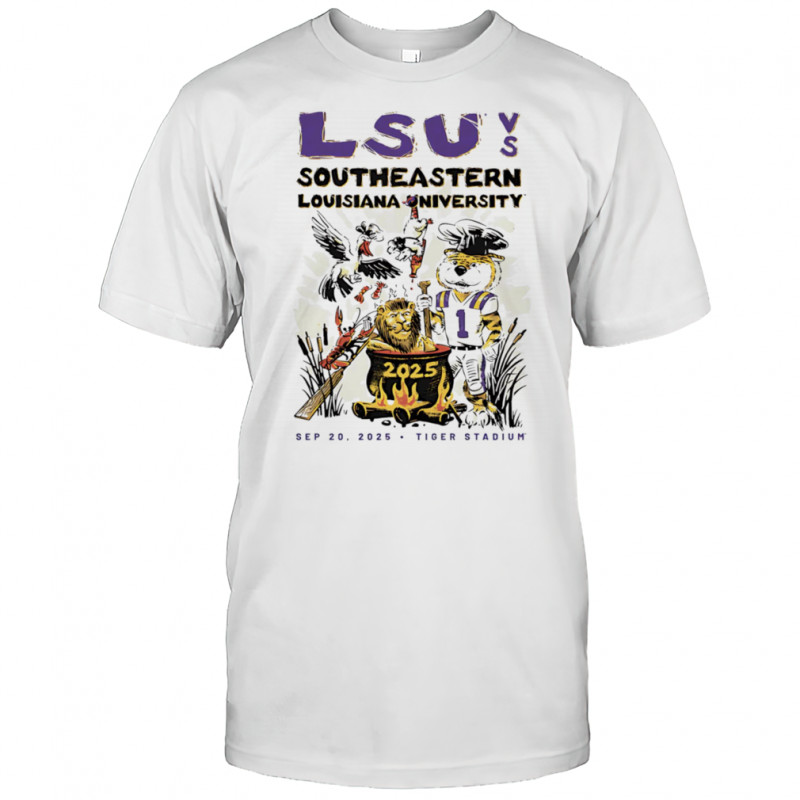 LSU vs Southeastern Game Day 2025 shirt