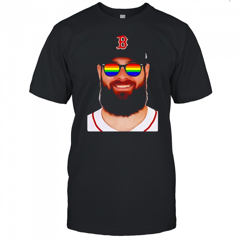 Lucas Giolito Boston Red Sox LGBT Glasses shirt