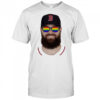 Lucas Giolito Boston Red Sox LGBT Pride Glasses T-shirt