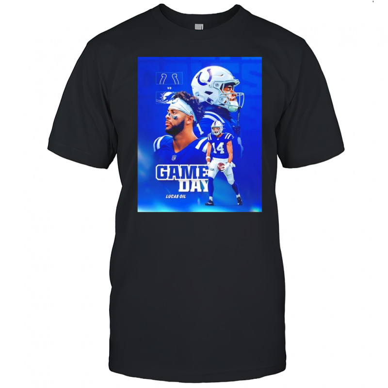 Lucas Oil Indianapolis Colts game day shirt