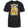 Luka Doncic Los Angeles Lakers basketball bling lighting graphic shirt