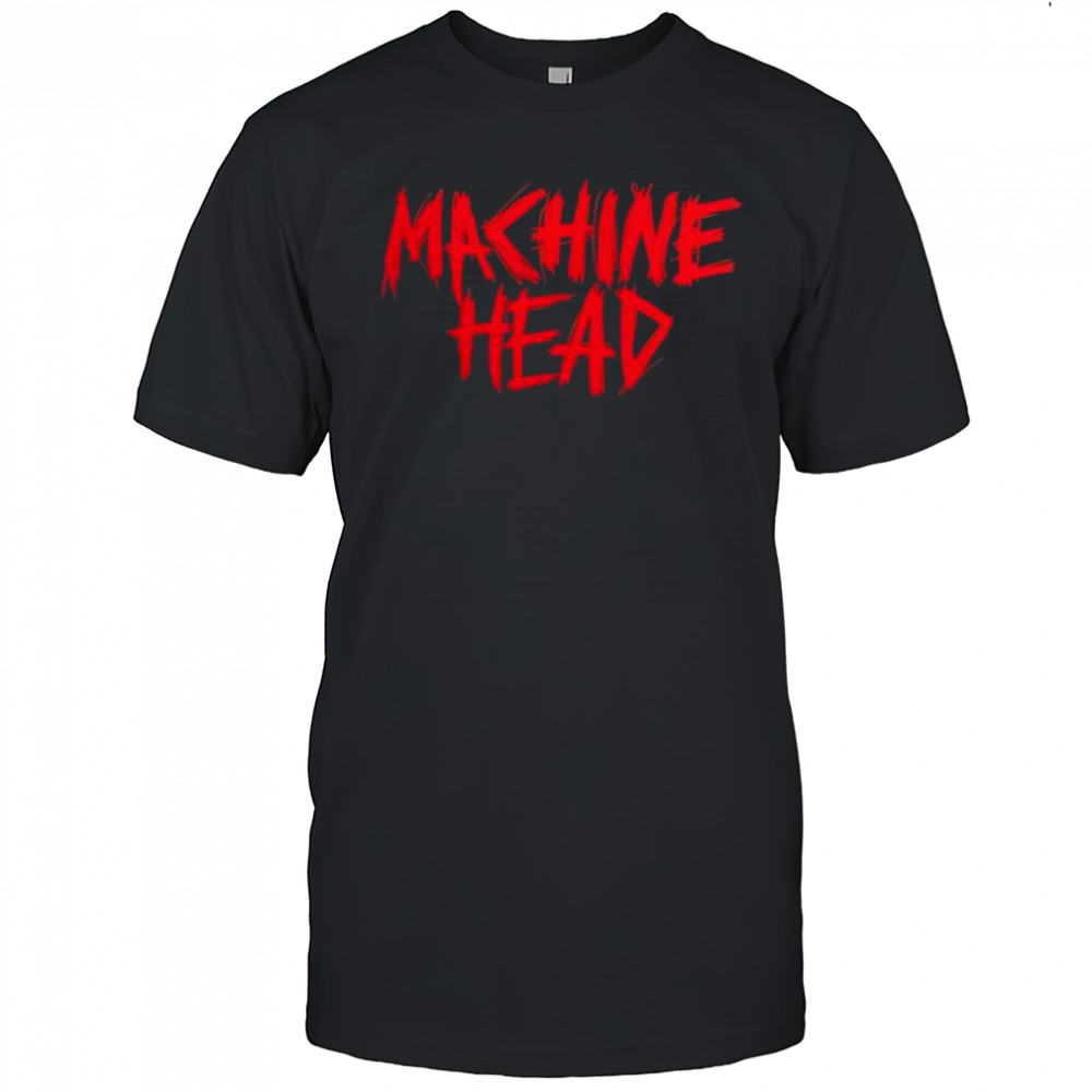 Machine Head Heavy Metal Band Logo shirt