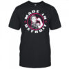 Made In Detroit iconic Rosie the Riveter with bandana logo shirt