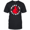 Made In Detroit plumber wrench logo silhouette shirt