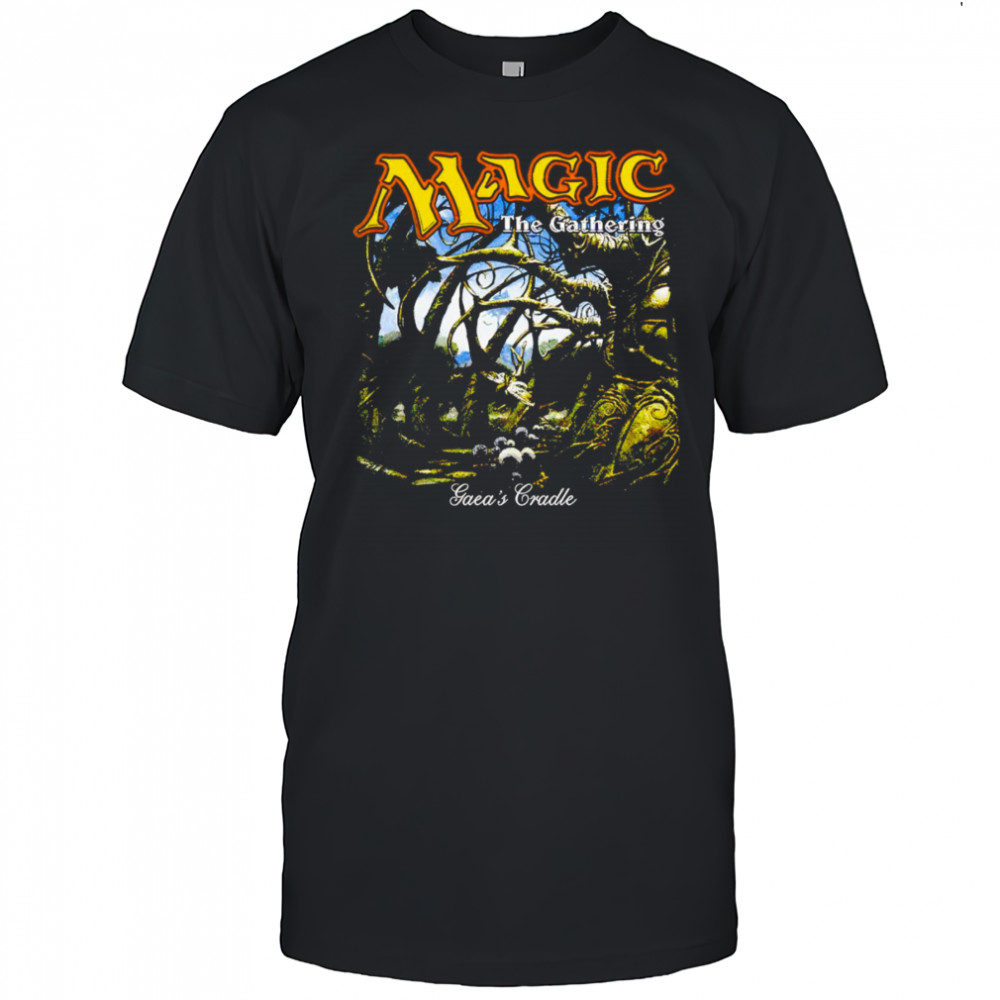 Magic the Gathering Gaea’s Cradle shirt